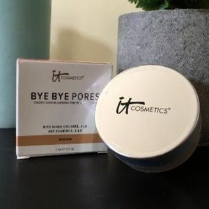 it Cosmetics Bye Bye Pores Tinted Finishing Powder